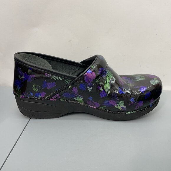 Dansko XP 2.0 Clogs Shoes Professional Nursing Colored Pencil Black Womens 8.5 - Picture 10 of 13